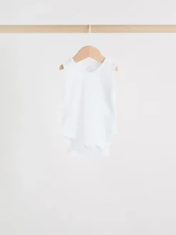 Rose/Blanc - Bodys indispensables bébé