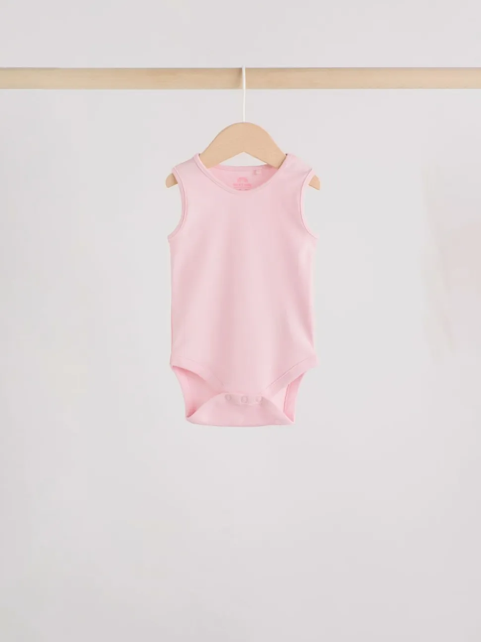 Rose/Blanc - Bodys indispensables bébé