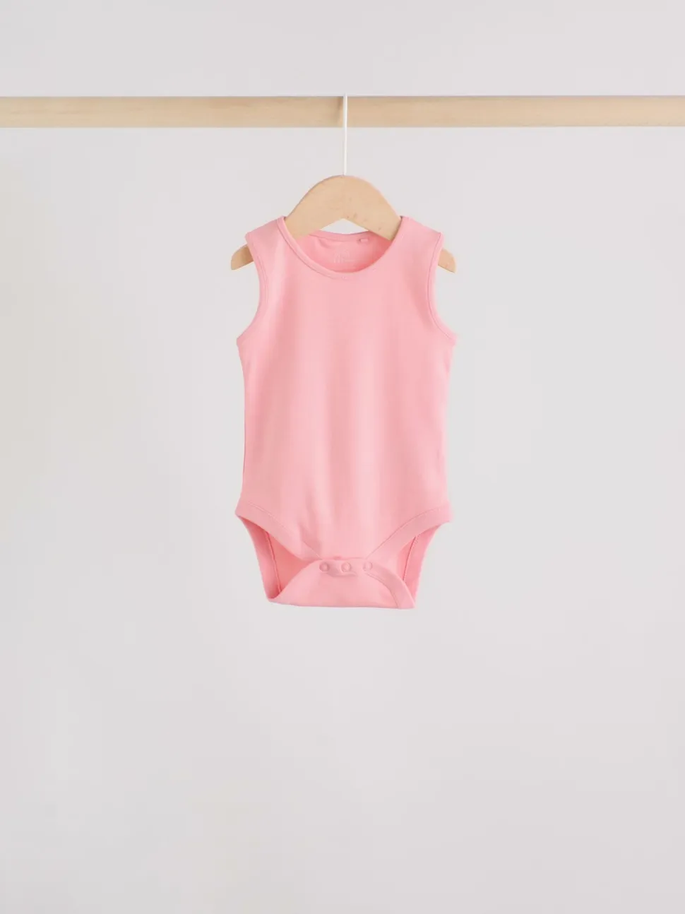 Rose/Blanc - Bodys indispensables bébé