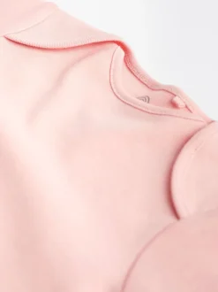 Rose/Blanc - Bodys indispensables à manches courtes pour bébé