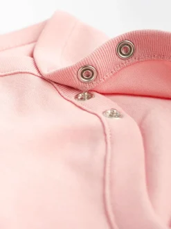 Rose/Blanc - Bodys indispensables à manches courtes pour bébé