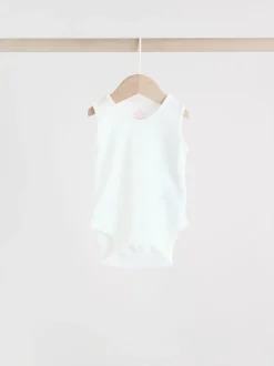 Rose/Blanc - Bodys indispensables bébé