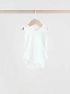 Rose/Blanc - Bodys indispensables bébé