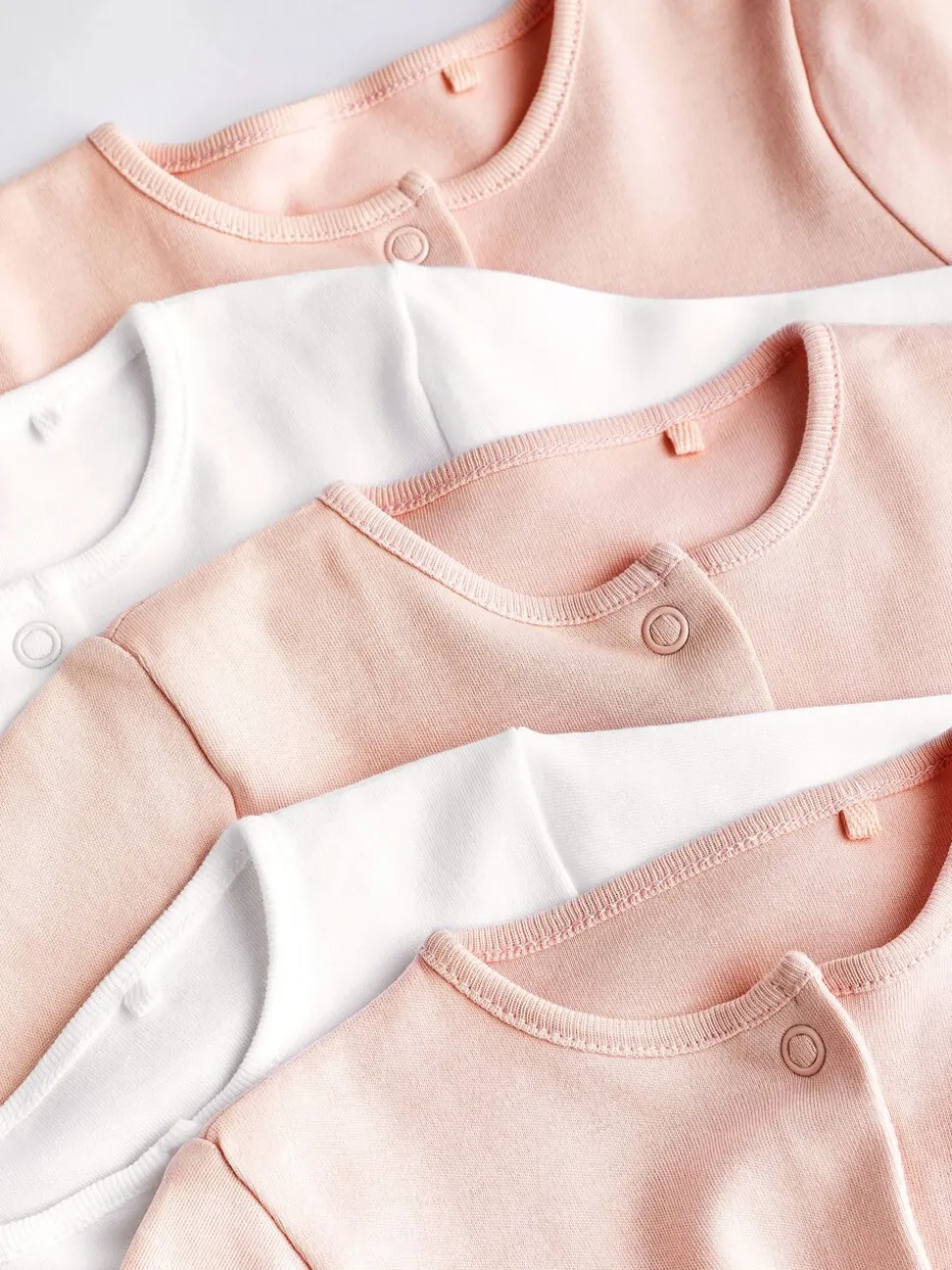 Rose/Blanc - Dors-bien bébé (0-2ans)