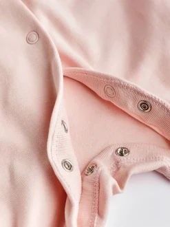 Rose/Blanc - Dors-bien bébé (0-2ans)