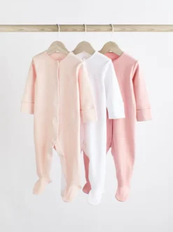 Rose/Blanc - Dors-bien bébé (0-2ans)