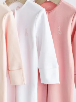 Rose/Blanc - Dors-bien bébé (0-2ans)