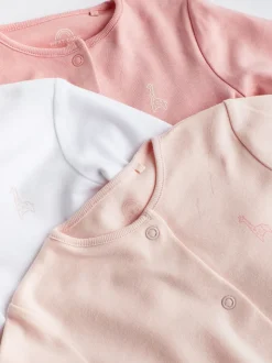 Rose/Blanc - Dors-bien bébé (0-2ans)