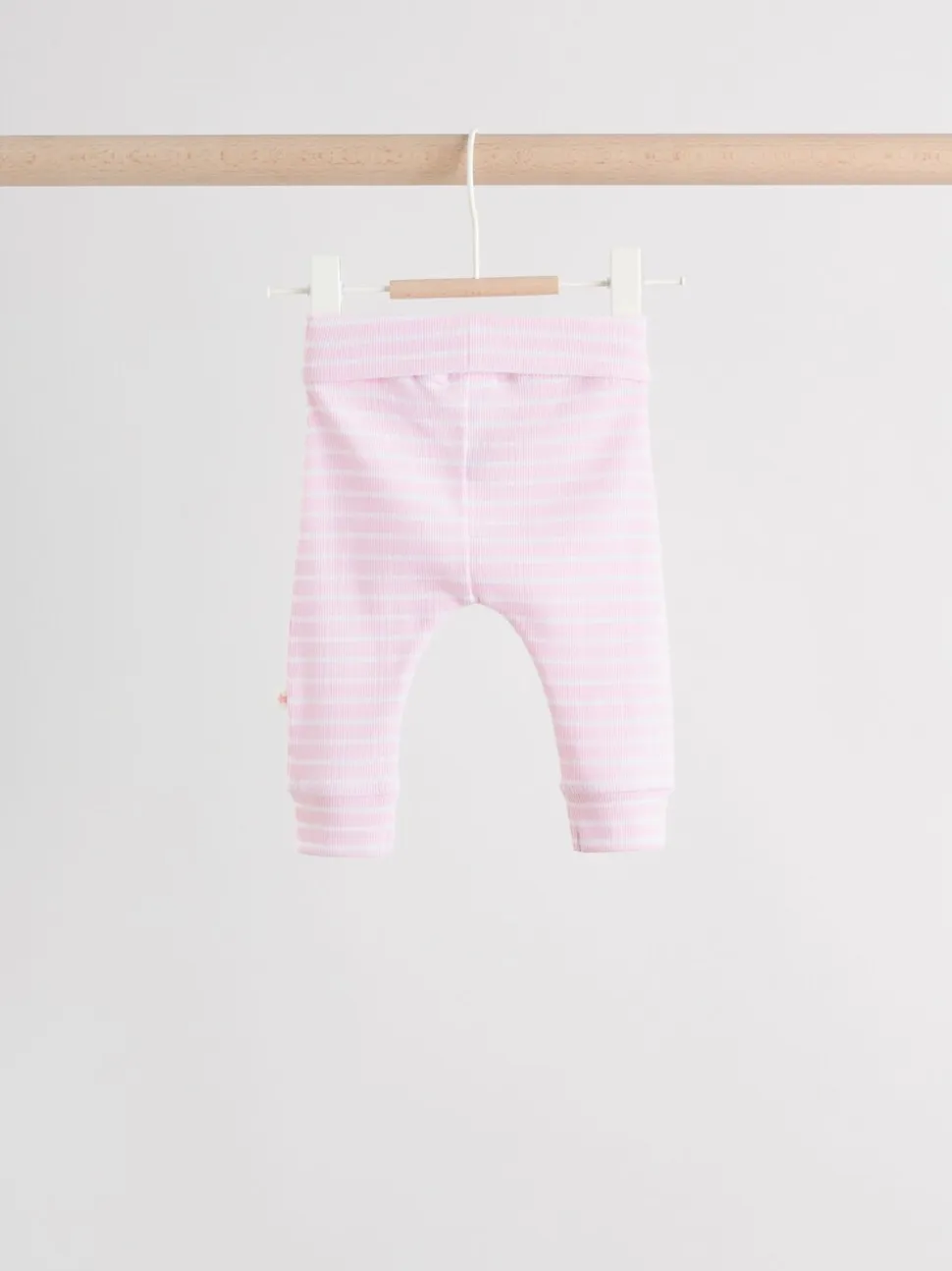 Rose/Blanc - Ensemble veste, haut et leggings bébé 3 pièces (0mois-2ans)