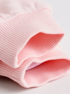 Rose/Blanc - Ensemble veste, haut et leggings bébé 3 pièces (0mois-2ans)