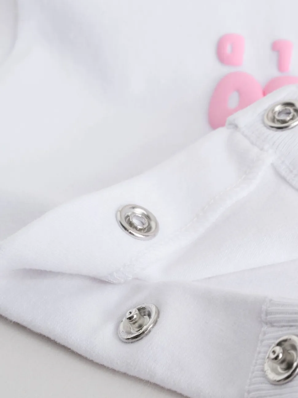 Rose/Blanc - Ensemble veste, haut et leggings bébé 3 pièces (0mois-2ans)