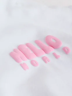 Rose/Blanc - Ensemble veste, haut et leggings bébé 3 pièces (0mois-2ans)