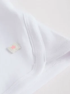 Rose/Blanc - Ensemble veste, haut et leggings bébé 3 pièces (0mois-2ans)