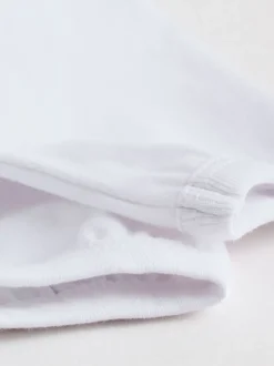 Rose/Blanc - Ensemble veste, haut et leggings bébé 3 pièces (0mois-2ans)