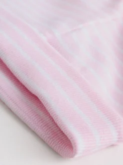 Rose/Blanc - Ensemble veste, haut et leggings bébé 3 pièces (0mois-2ans)