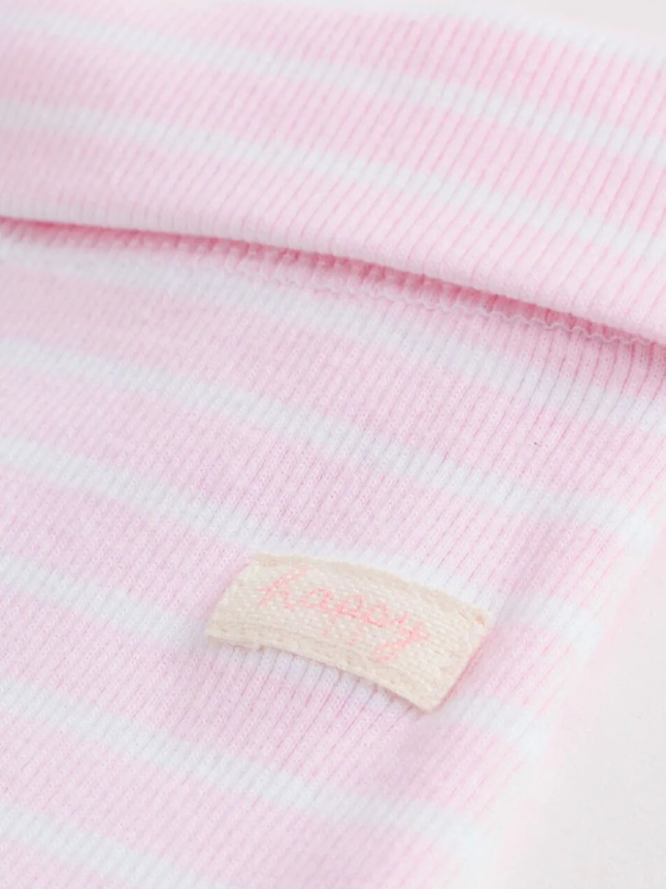 Rose/Blanc - Ensemble veste, haut et leggings bébé 3 pièces (0mois-2ans)