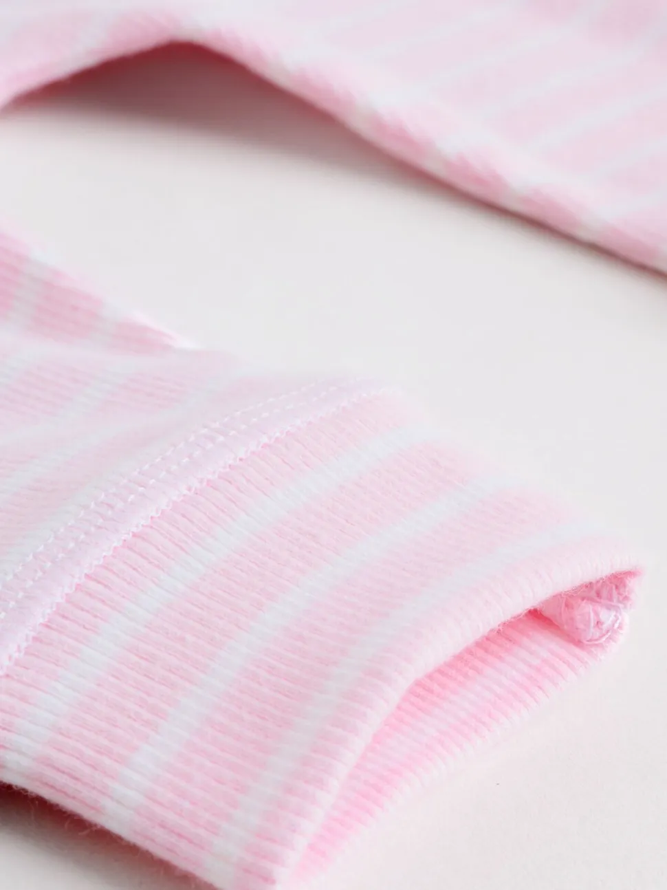 Rose/Blanc - Ensemble veste, haut et leggings bébé 3 pièces (0mois-2ans)