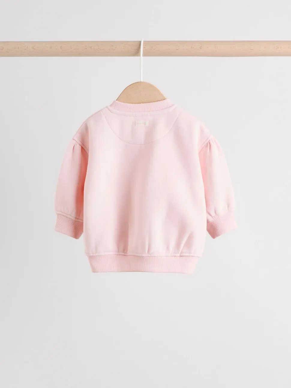 Rose/Blanc - Ensemble veste, haut et leggings bébé 3 pièces (0mois-2ans)