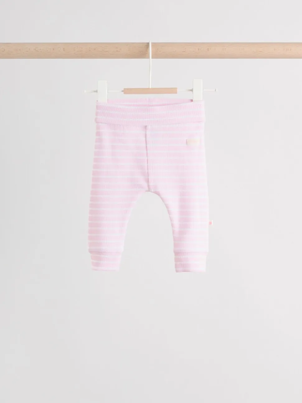 Rose/Blanc - Ensemble veste, haut et leggings bébé 3 pièces (0mois-2ans)