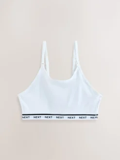 Rose/Blanc - Maternité Allaitement Raccourci Ultimate Comfort Hauts 2 Pack