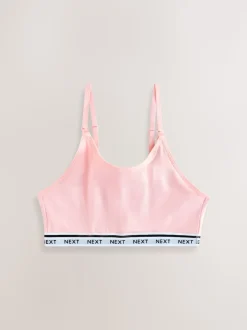 Rose/Blanc - Maternité Allaitement Raccourci Ultimate Comfort Hauts 2 Pack