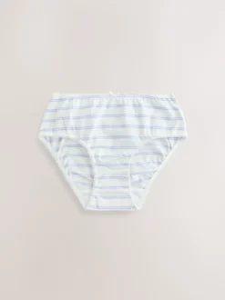 Rose/Blanc - Paquet de slips 10 (1.5-16ans)