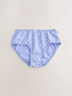 Rose/Blanc - Paquet de slips 10 (1.5-16ans)