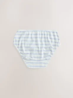 Rose/Blanc - Paquet de slips 10 (1.5-16ans)