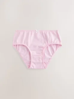 Rose/Blanc - Paquet de slips 10 (1.5-16ans)