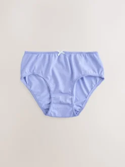 Rose/Blanc - Paquet de slips 10 (1.5-16ans)