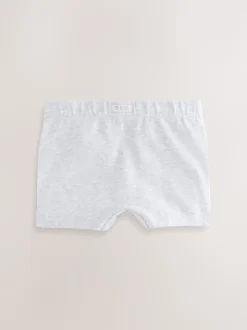 Rose/Bleu - Caleçons courts doux au toucher, lot de 5 (2à16ans)