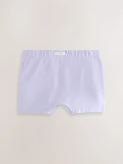 Rose/Bleu - Caleçons courts doux au toucher, lot de 5 (2à16ans)