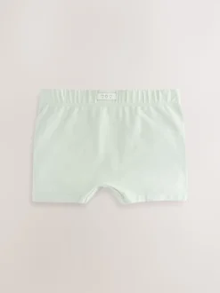 Rose/Bleu - Caleçons courts doux au toucher, lot de 5 (2à16ans)