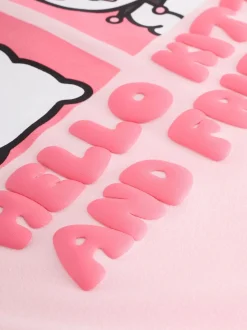 Rose/Bleu - Lot de 2 chemises de nuit Hello Kitty (2-16ans)