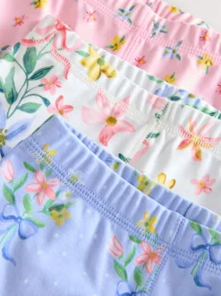 Rose/Bleu - Lot de 3 pyjamas Snuggle (9mois-16ans)