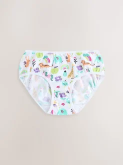 Rose/Bleu - Paquet de slips 7 (1.5-12ans)