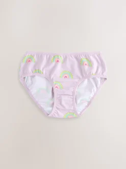 Rose/Bleu - Paquet de slips 7 (1.5-12ans)