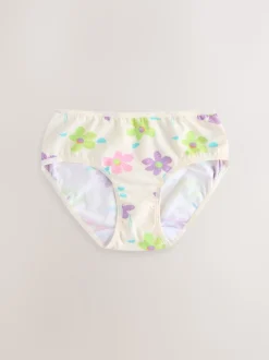 Rose/Bleu - Paquet de slips 7 (1.5-12ans)