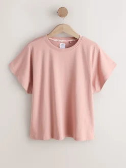 Rose/bleu fleuri - Lot de 2 pyjamas à manches courtes