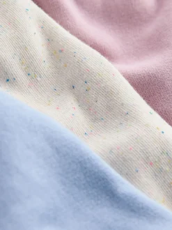 Rose/bleu/avoine - Lot 3 3 7ans)