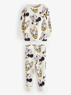 Rose/bleu/blanc - Pyjamas Minnie Mouse Se blottir 3 Pack (9mois-12ans)