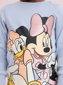 Rose/bleu/blanc - Pyjamas Minnie Mouse Se blottir 3 Pack (9mois-12ans)