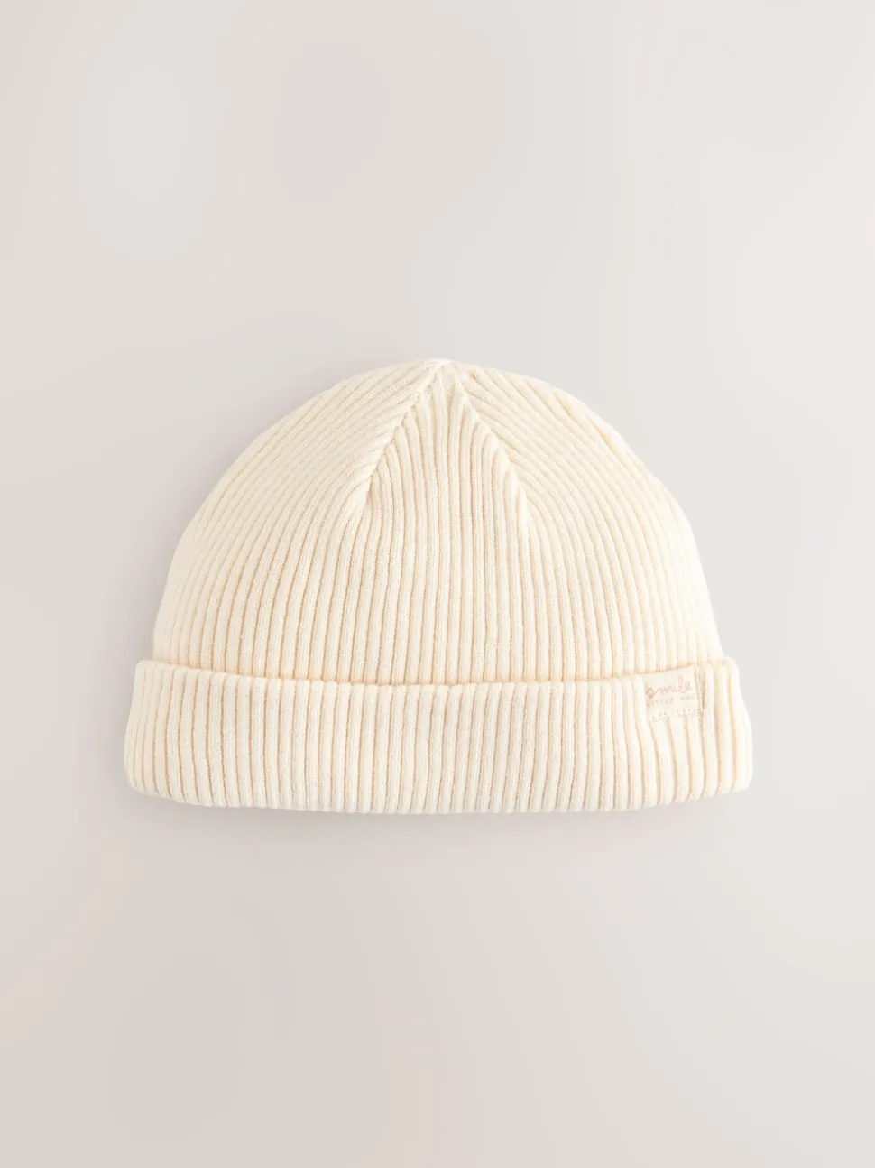 Rose/Crème - Bonnet bébé à torsades, lot de 2 (0mois-2ans)