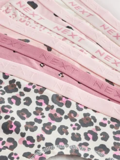 Rose/Crème - Slips hipsters 7 (2-16ans)