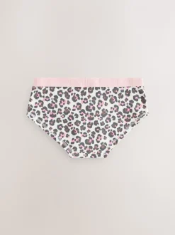 Rose/Crème - Slips hipsters 7 (2-16ans)