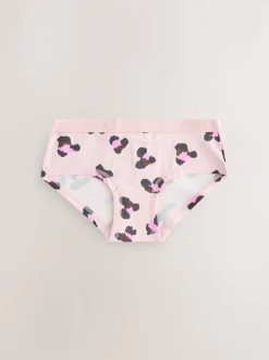 Rose/Crème - Slips hipsters 7 (2-16ans)