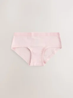 Rose/Crème - Slips hipsters 7 (2-16ans)