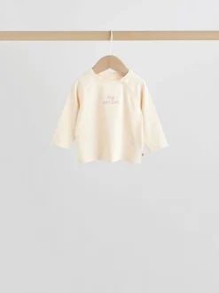 Rose/crème fleur - Ensemble Bébé Manches longues et Leggings 8 Pieces (0mois-2ans)