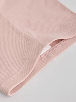 Rose/crème fleur - Ensemble Bébé Manches longues et Leggings 8 Pieces (0mois-2ans)