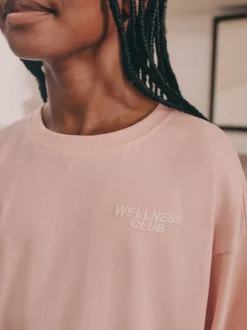 Rose/écru/gris - Lot de 3 pyjamas amples (3-16ans)